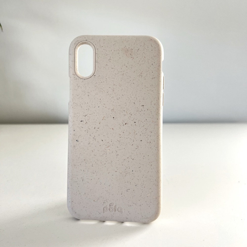 Pela iPhone X/XS Biodegradable case